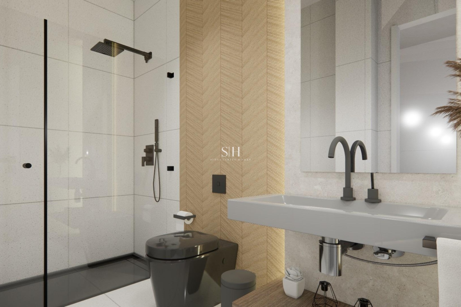 Новое здание - Villa - Montesinos - La Herrada