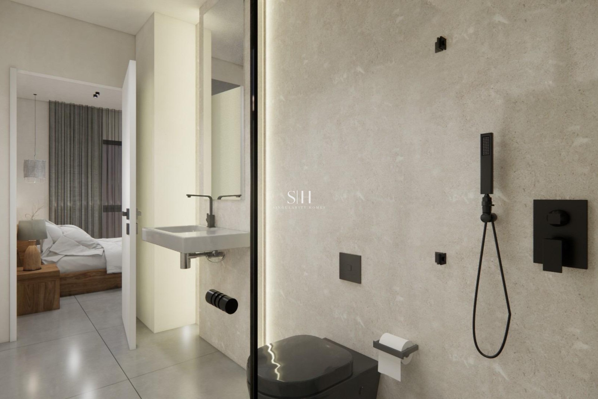 Новое здание - Villa - Montesinos - La Herrada