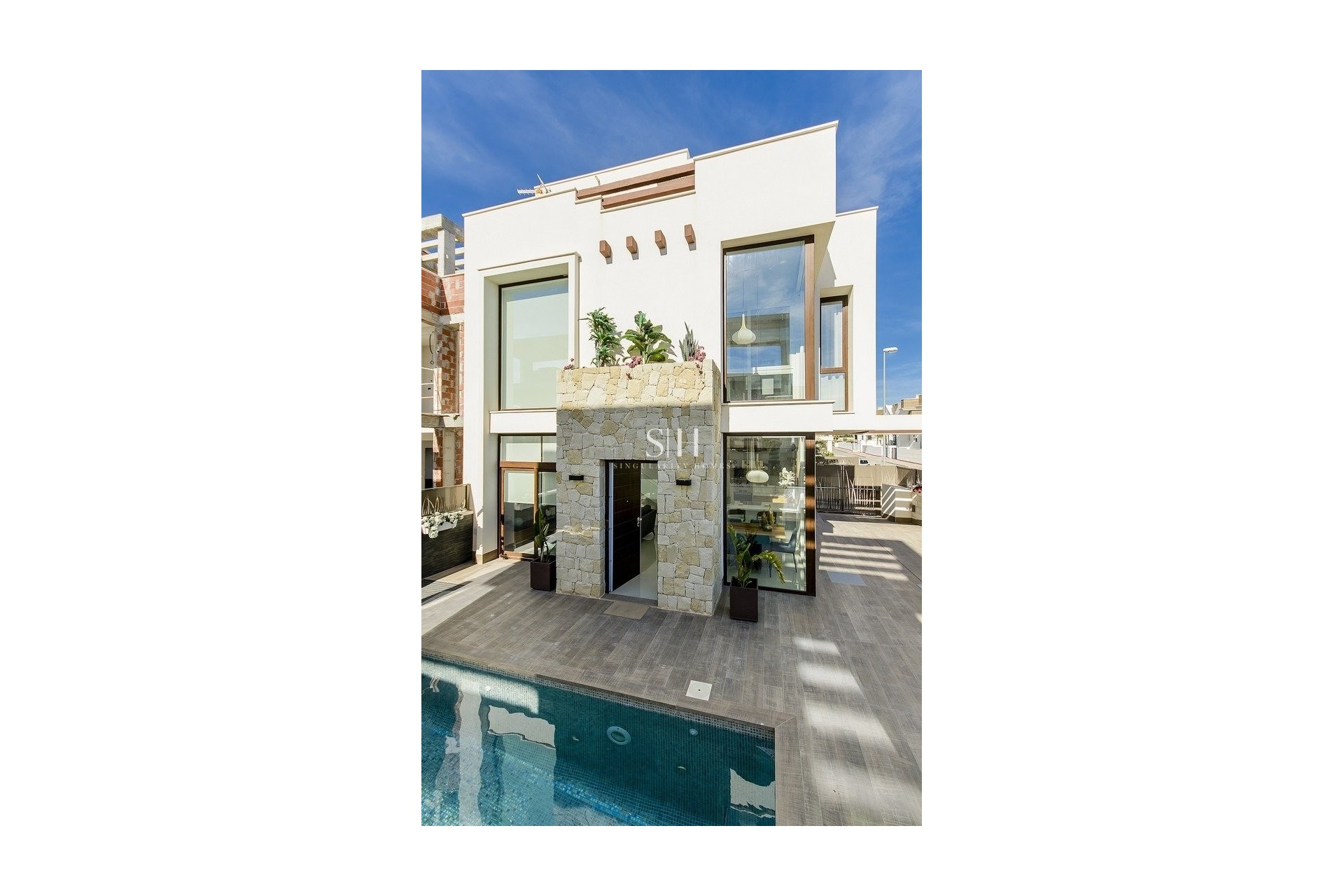 Новое здание - Villa - Montesinos - La Herrada