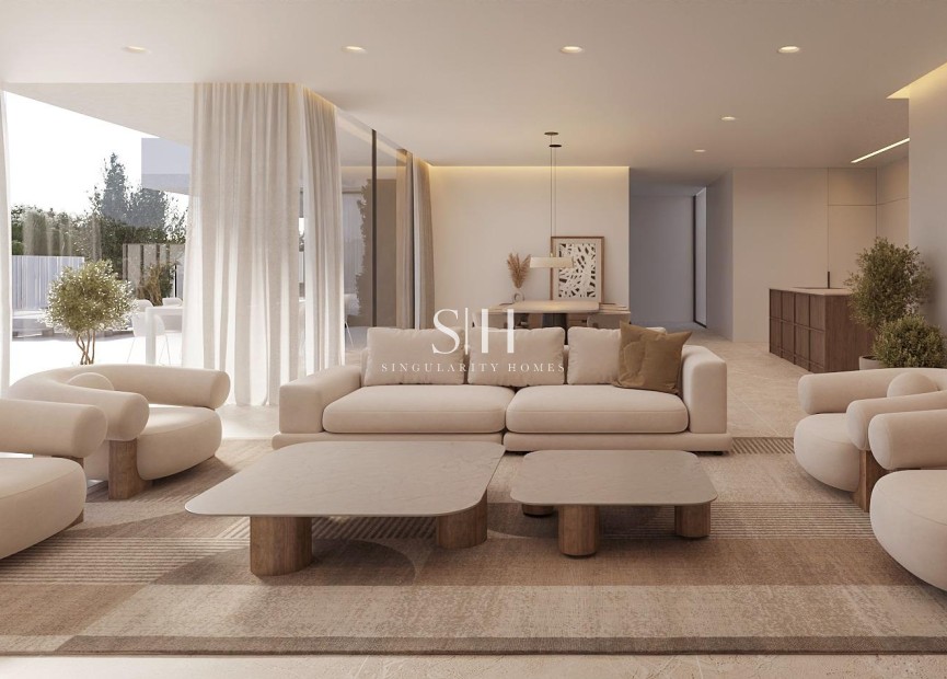 Новое здание - Villa - Moraira_Teulada - El Tesoro