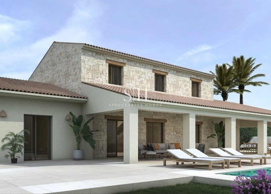 Новое здание - Villa - Moraira_Teulada - Fustera