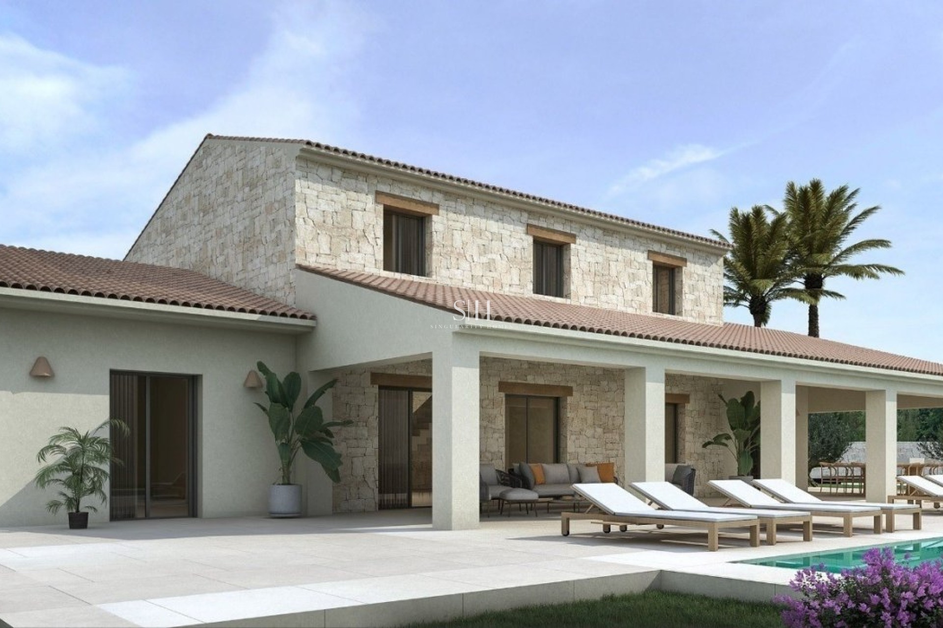 Новое здание - Villa - Moraira_Teulada - Fustera