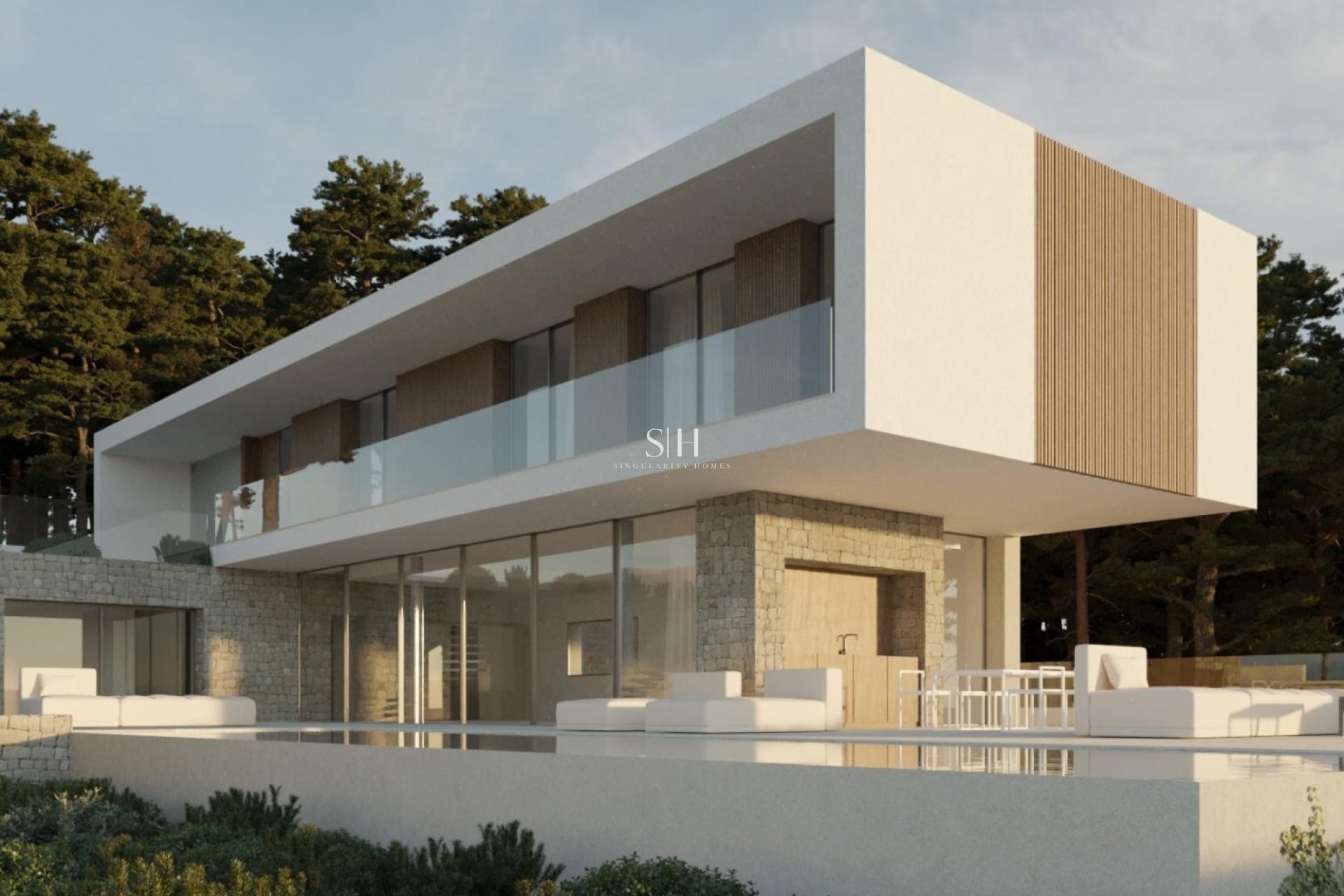 Новое здание - Villa - Moraira_Teulada - La Sabatera