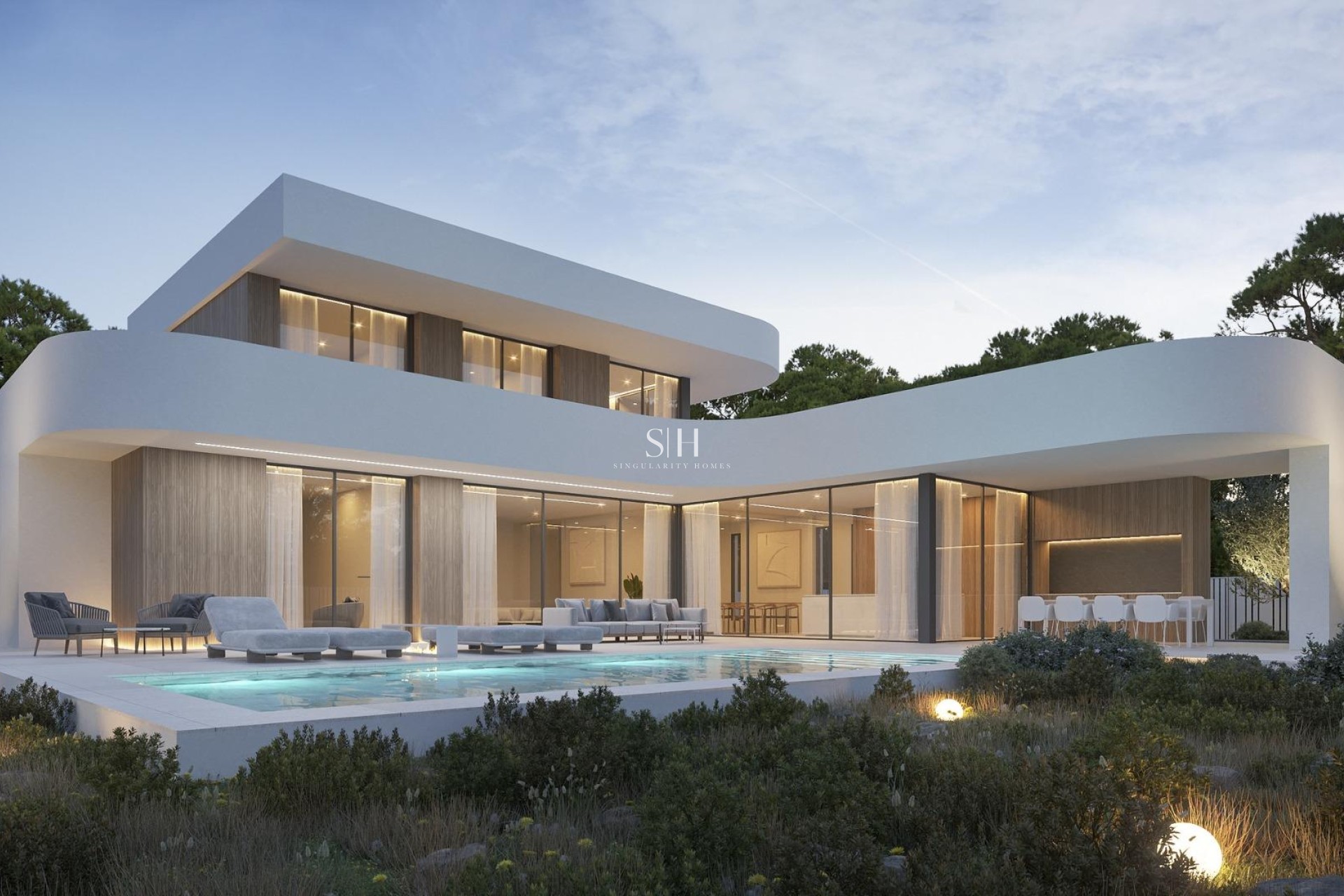 Новое здание - Villa - Moraira_Teulada - La Sabatera