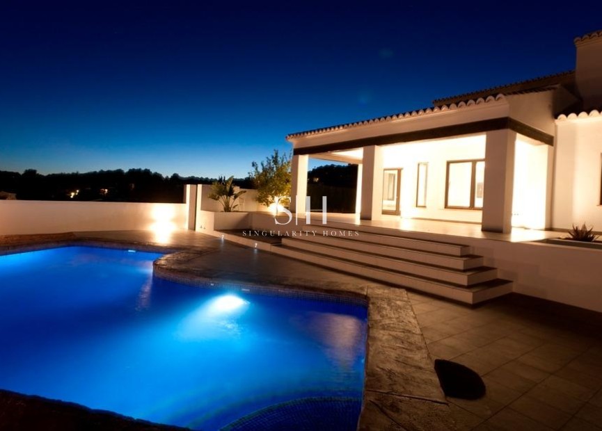Новое здание - Villa - Moraira_Teulada - La Sabatera