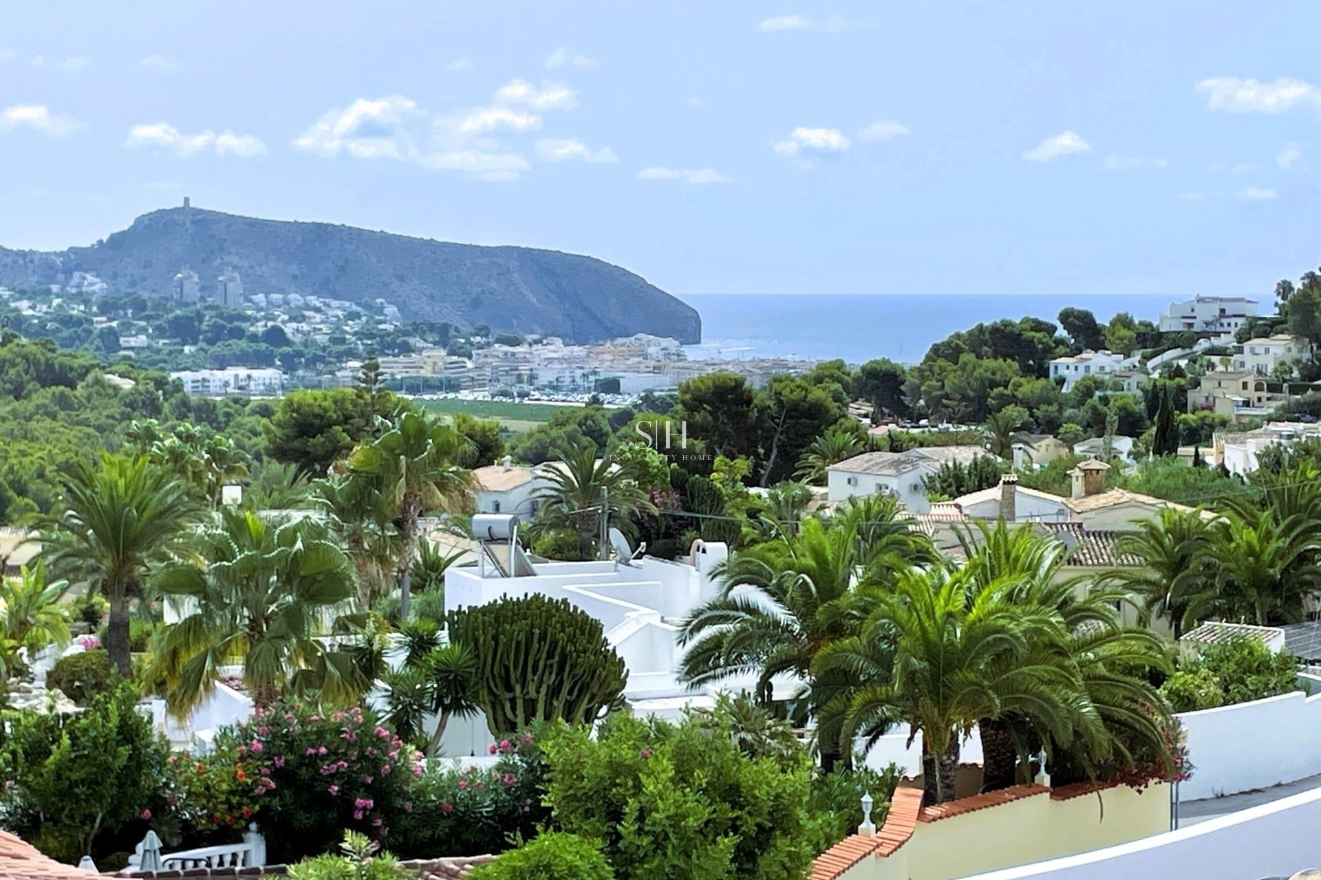 Новое здание - Villa - Moraira_Teulada - La Sabatera