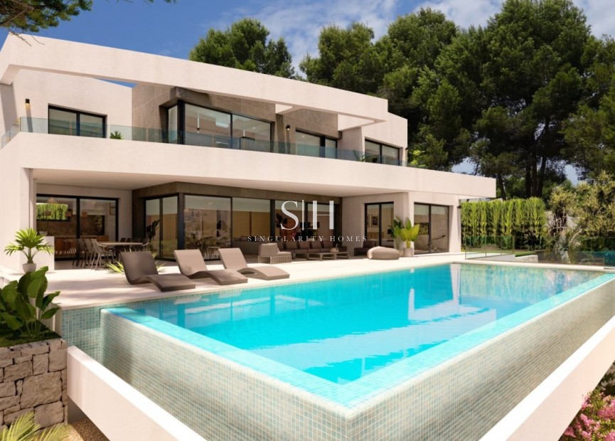 Новое здание - Villa - Moraira_Teulada - La Sabatera