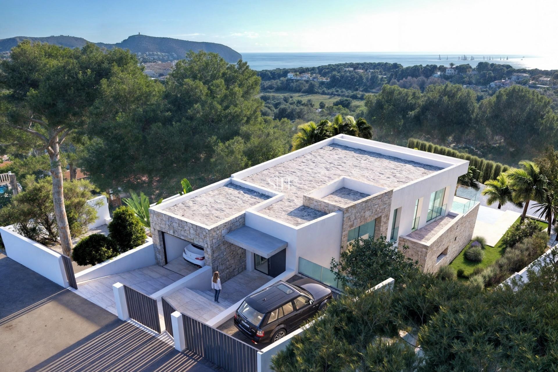 Новое здание - Villa - Moraira_Teulada - Pinar del Advocat