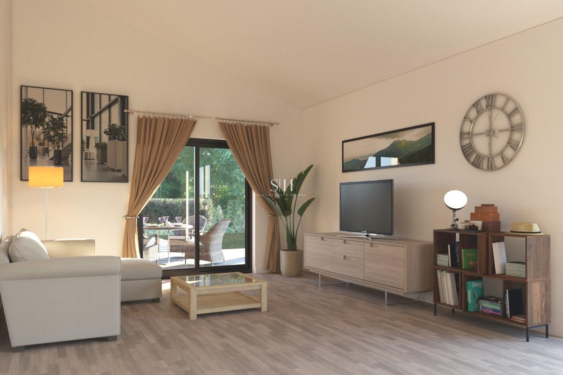 Новое здание - Villa - Moratalla - Campo de San Juan