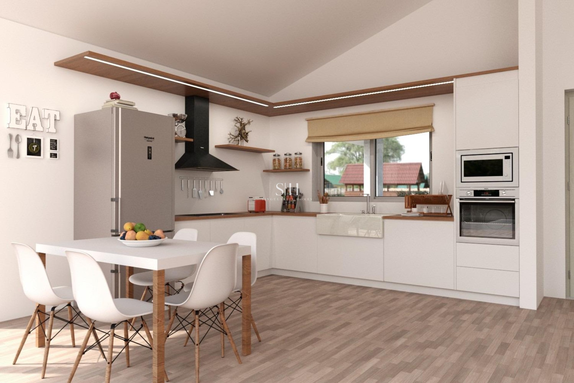 Новое здание - Villa - Moratalla - Campo de San Juan