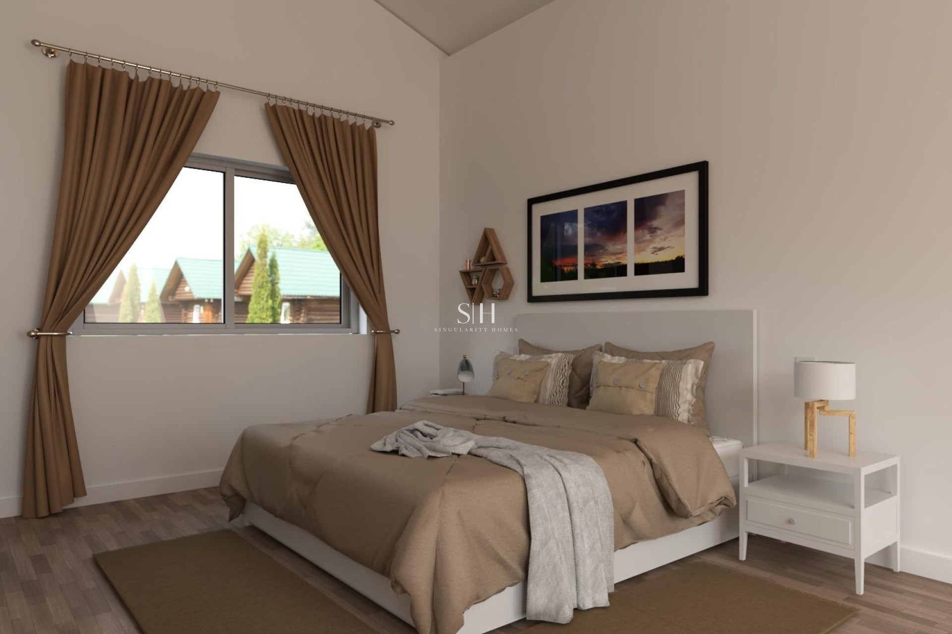 Новое здание - Villa - Moratalla - Campo de San Juan