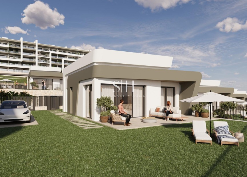 Новое здание - Villa - Mutxamel - Bonalba-cotoveta