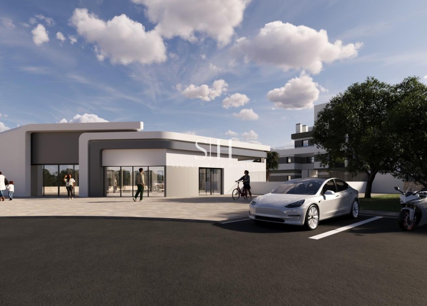 Новое здание - Villa - Mutxamel - Bonalba-cotoveta