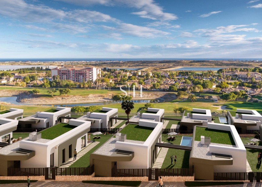 Новое здание - Villa - Mutxamel - Bonalba-cotoveta