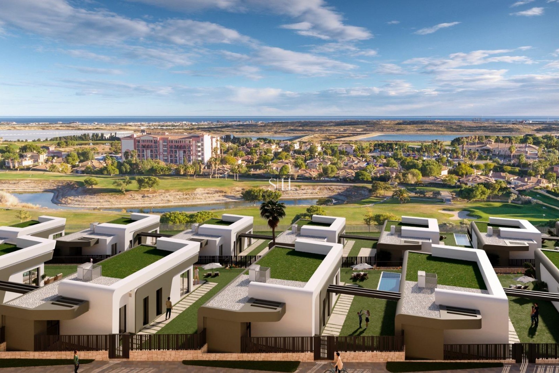 Новое здание - Villa - Mutxamel - Bonalba-cotoveta