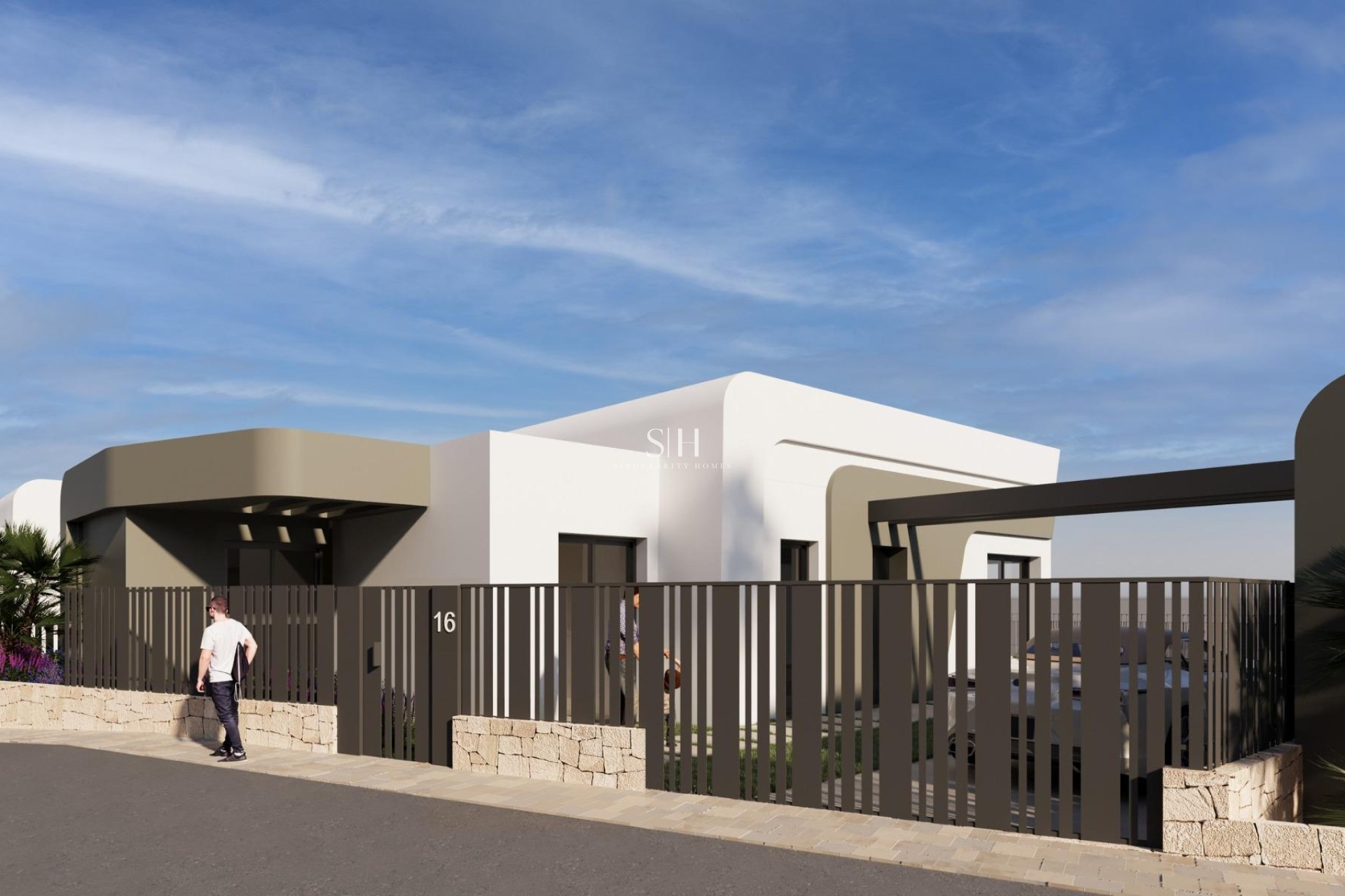 Новое здание - Villa - Mutxamel - Bonalba-cotoveta