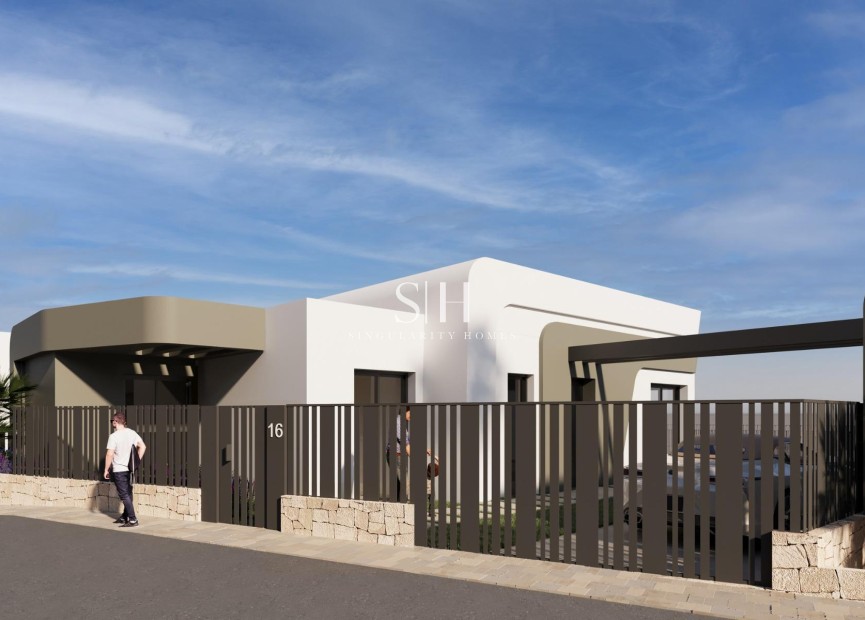 Новое здание - Villa - Mutxamel - Bonalba-cotoveta