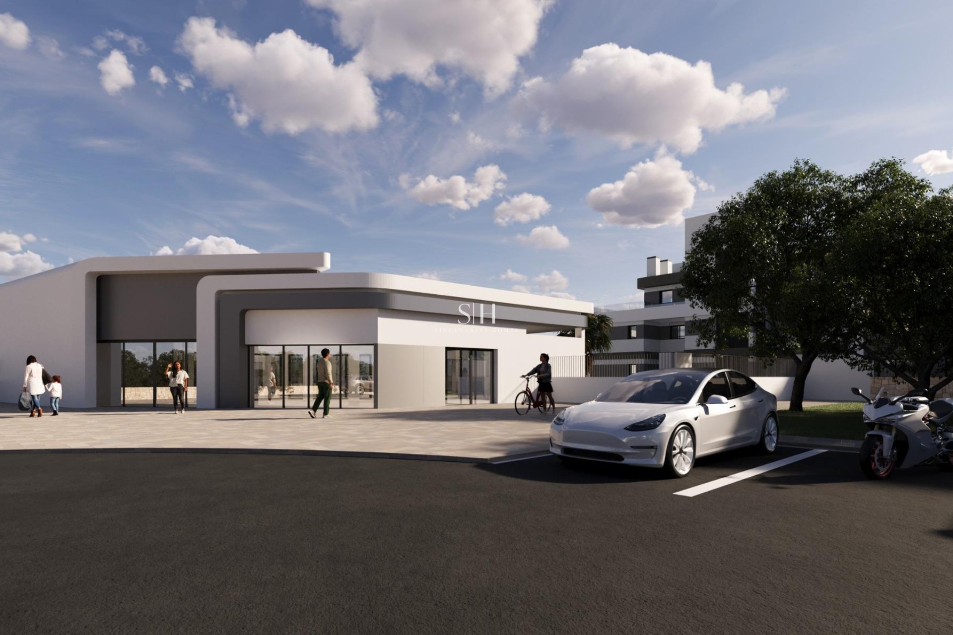 Новое здание - Villa - Mutxamel - Bonalba-cotoveta