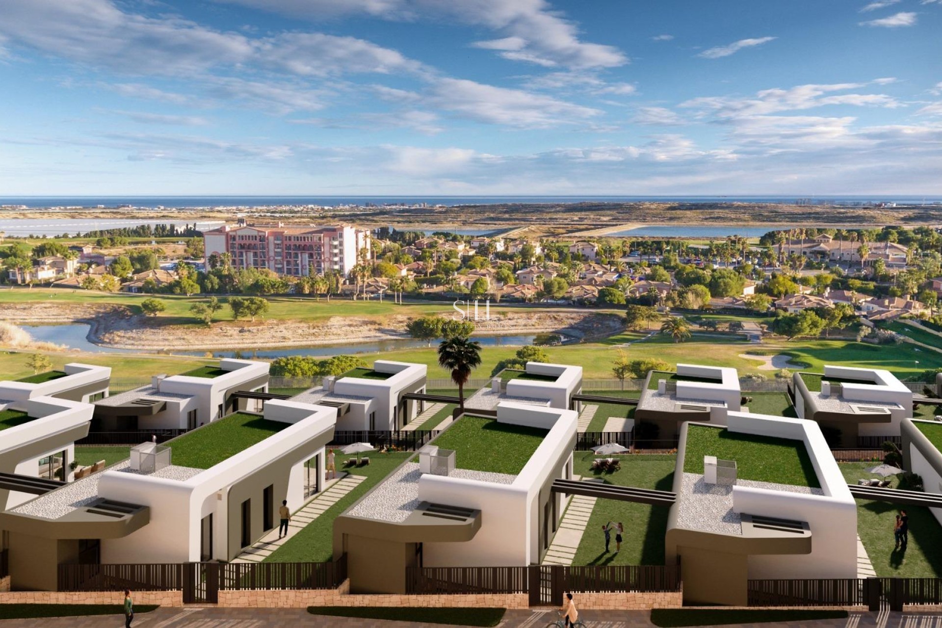 Новое здание - Villa - Mutxamel - Bonalba-cotoveta