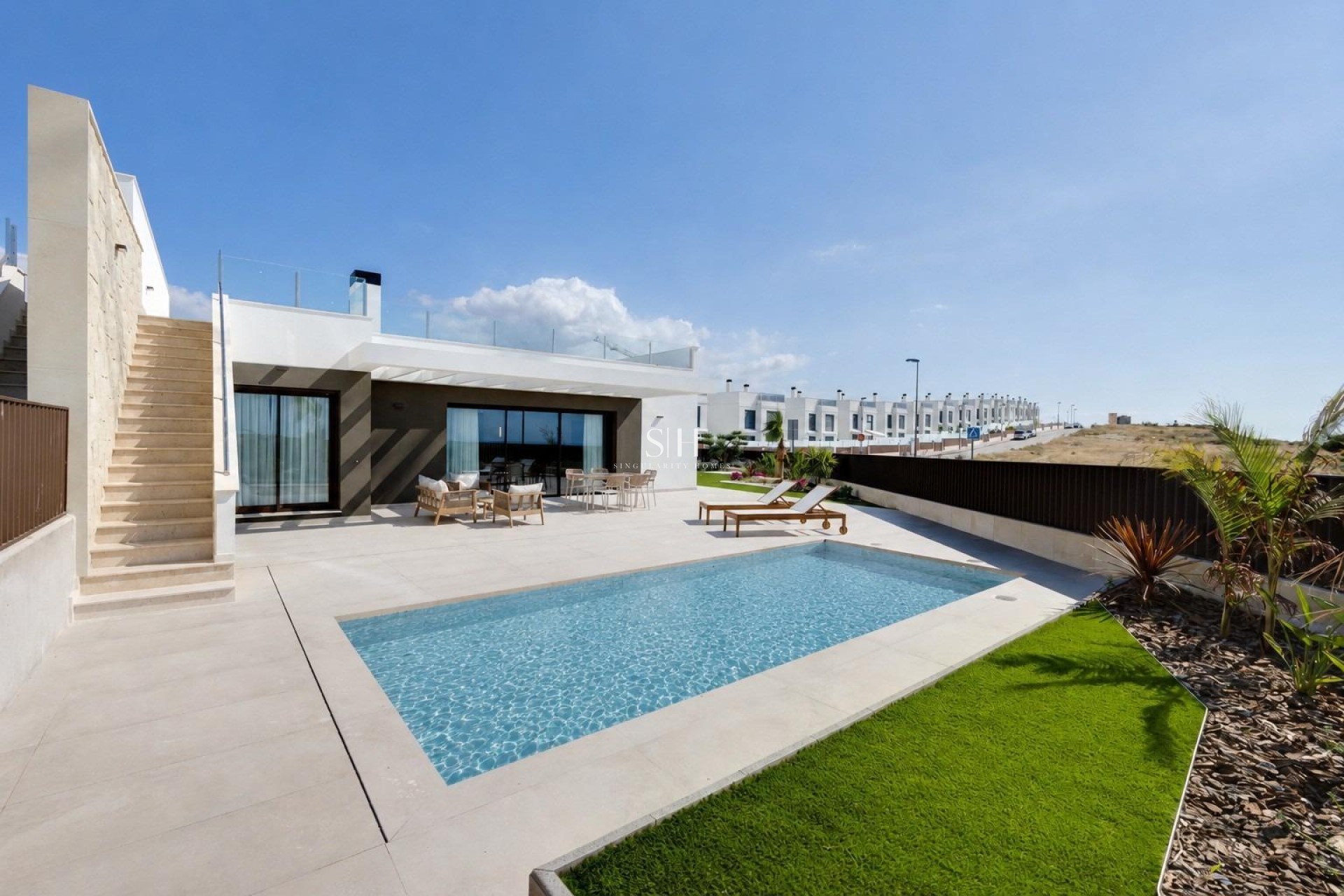 Новое здание - Villa - Mutxamel - Cotoveta