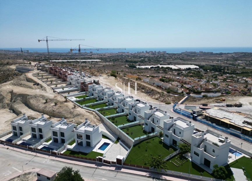 Новое здание - Villa - Mutxamel