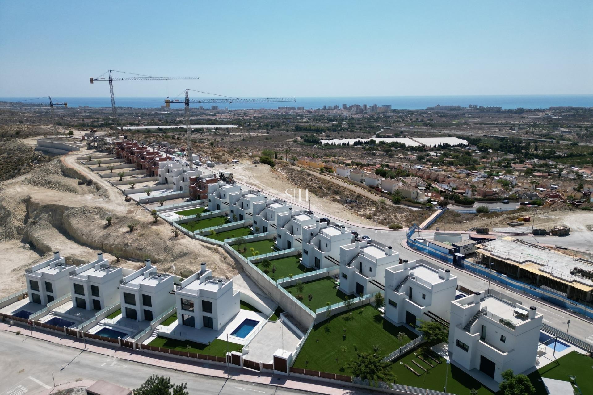 Новое здание - Villa - Mutxamel