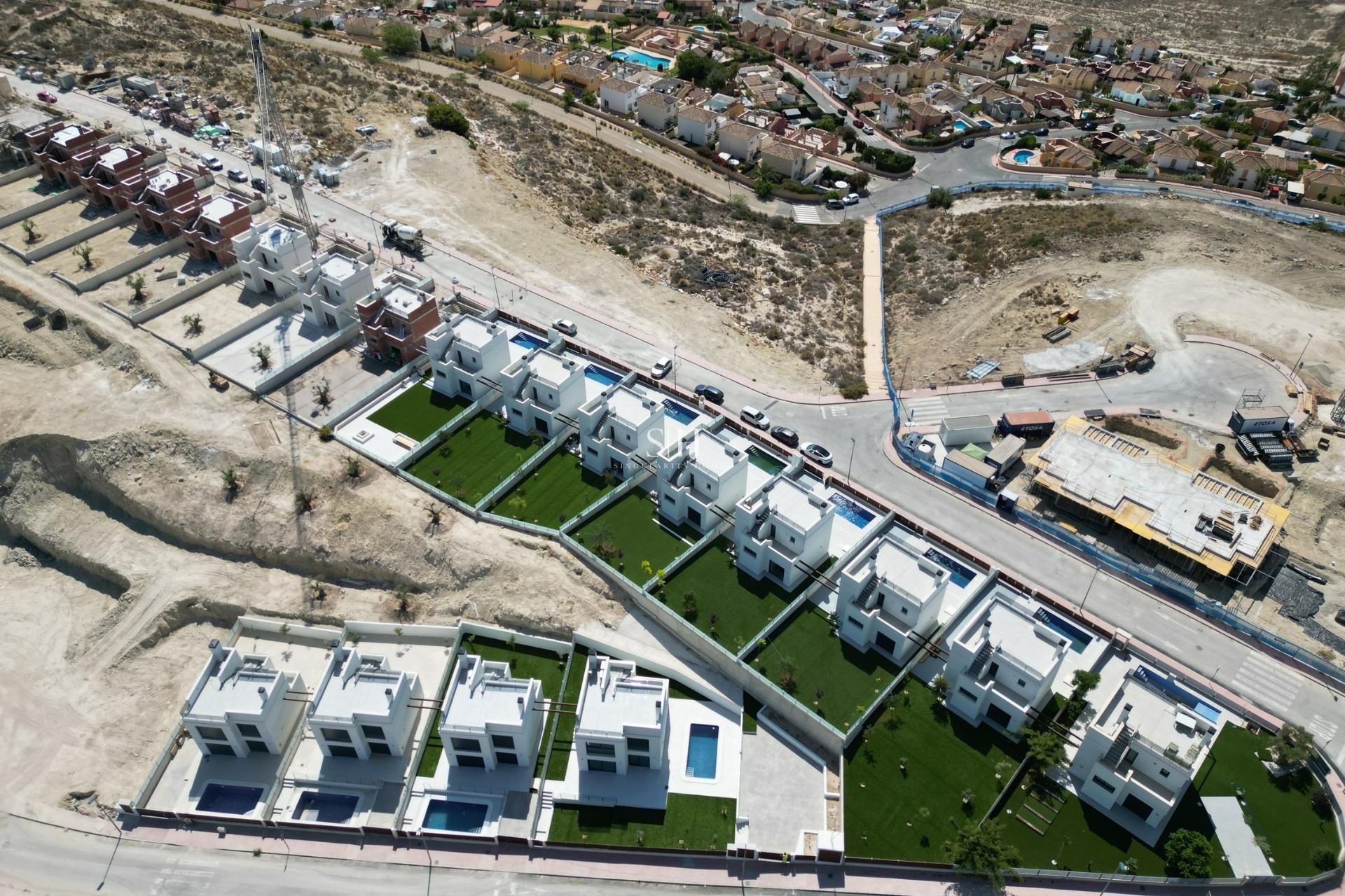 Новое здание - Villa - Mutxamel