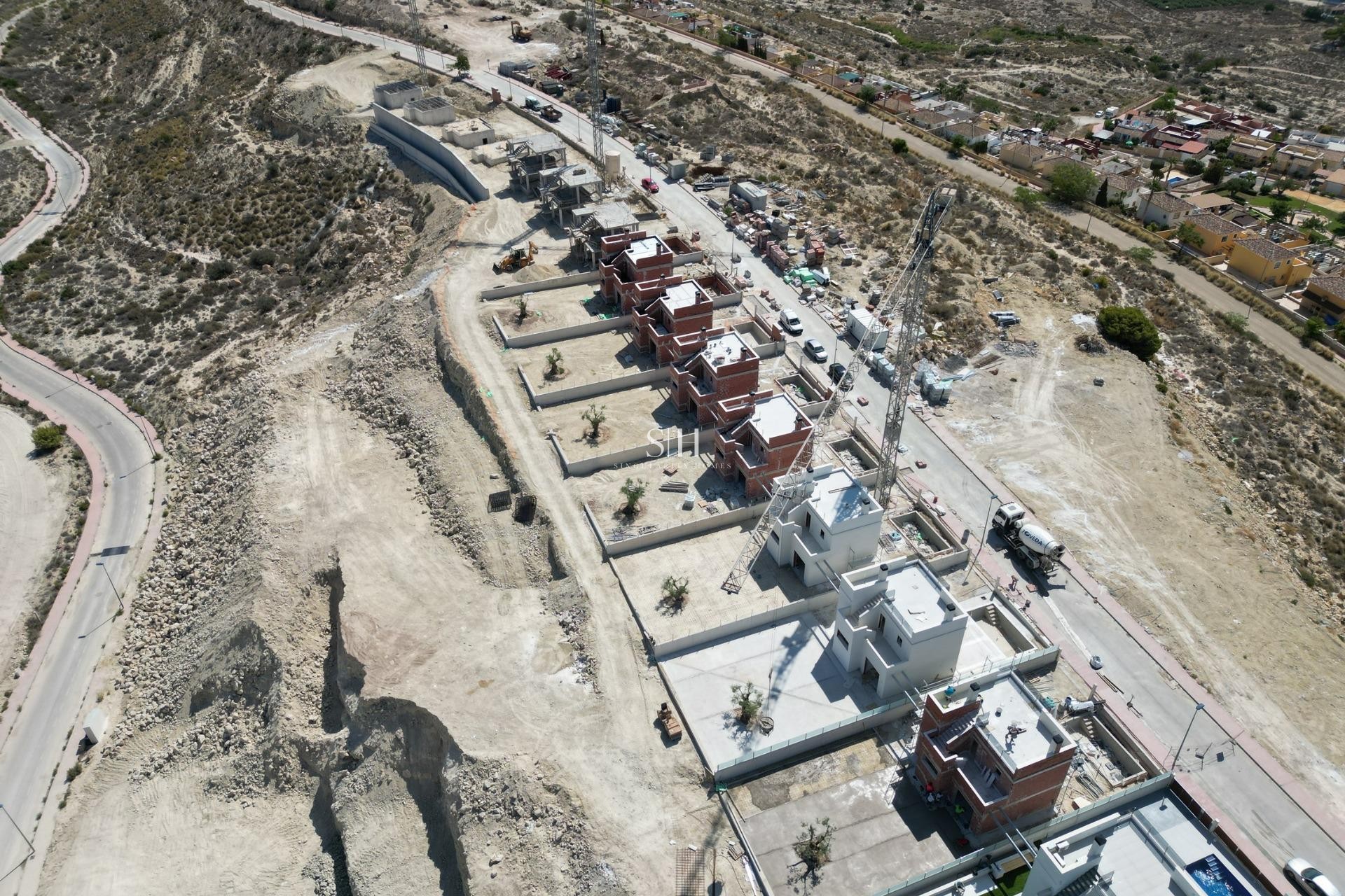 Новое здание - Villa - Mutxamel