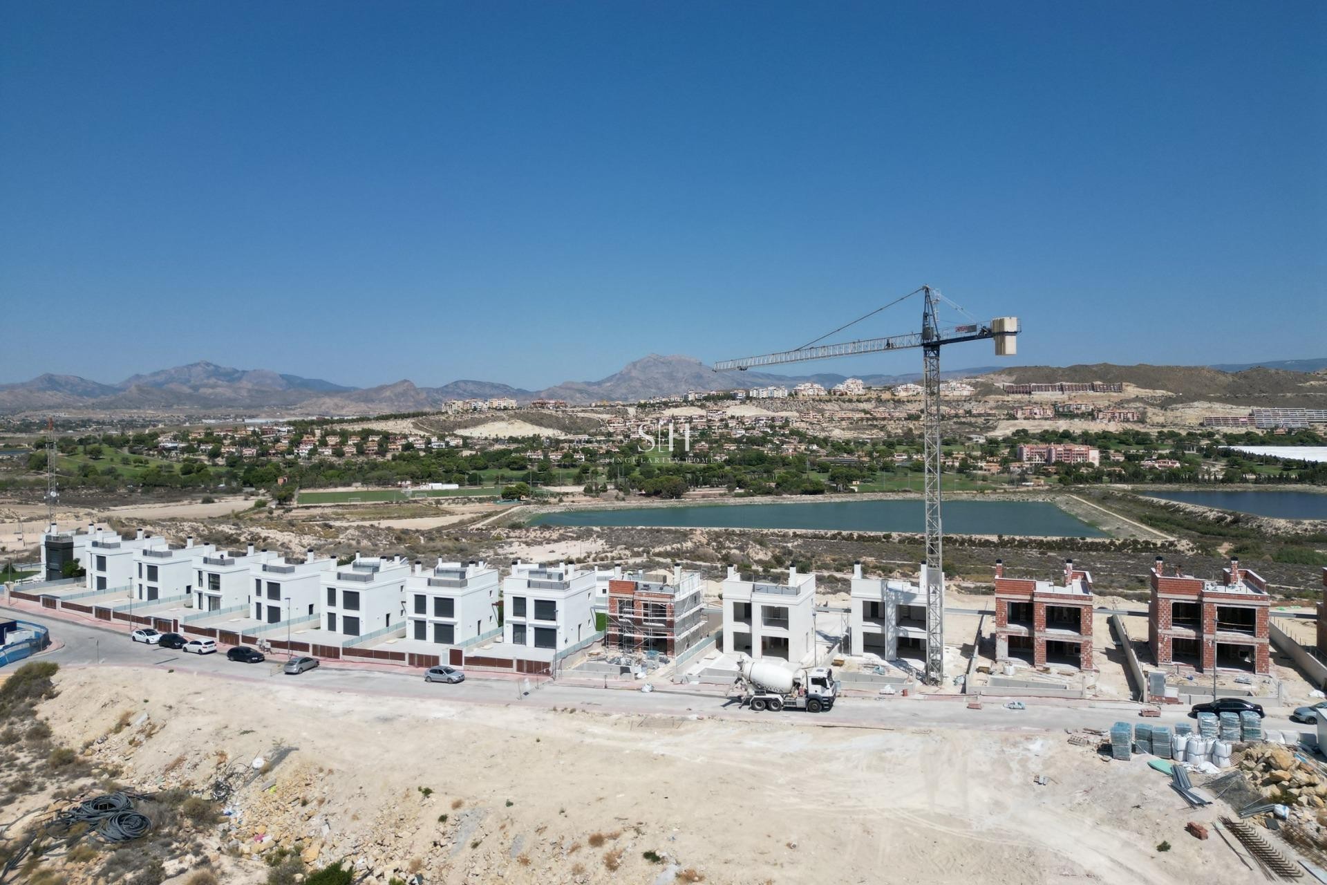 Новое здание - Villa - Mutxamel