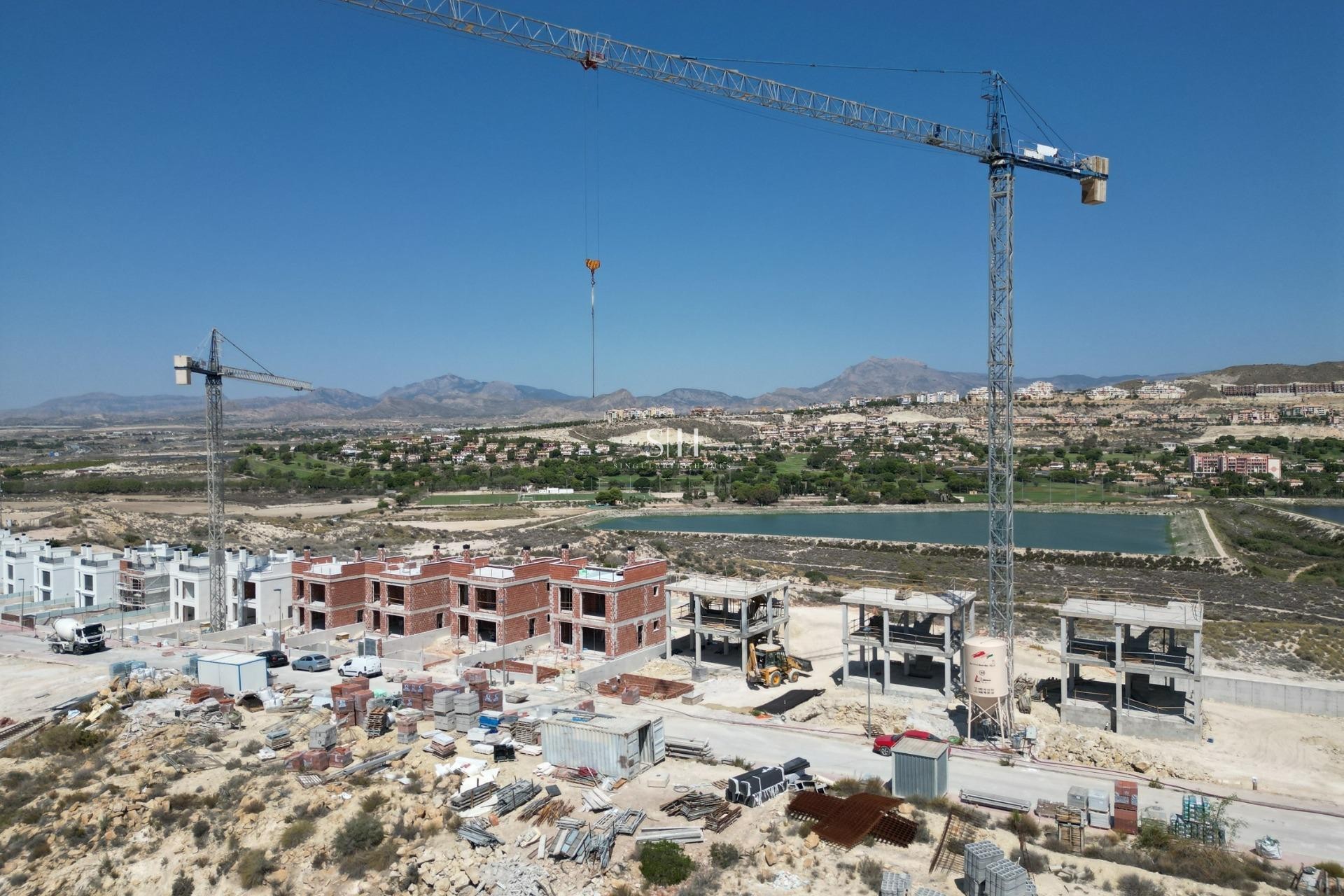 Новое здание - Villa - Mutxamel