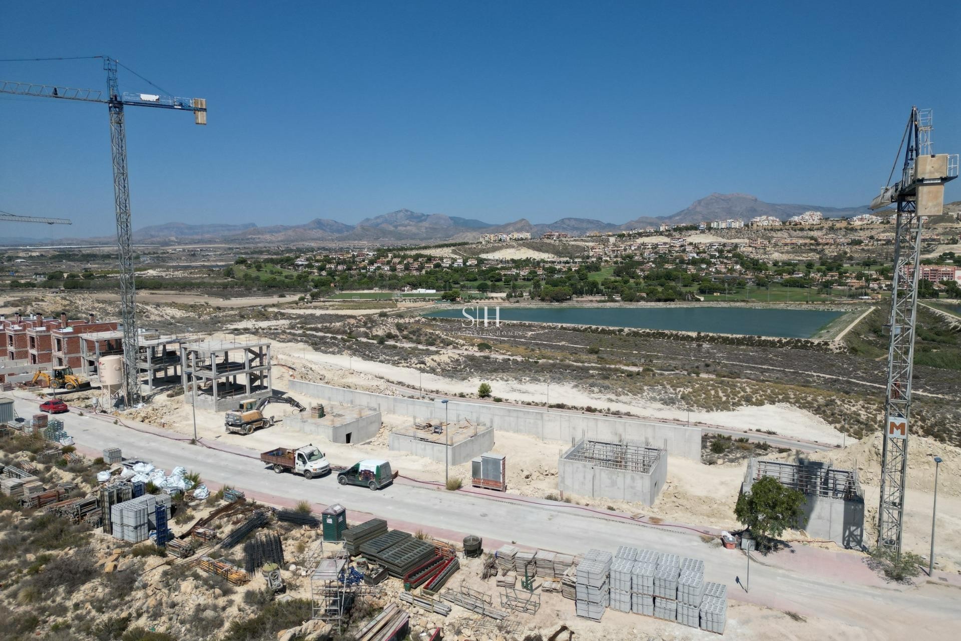 Новое здание - Villa - Mutxamel