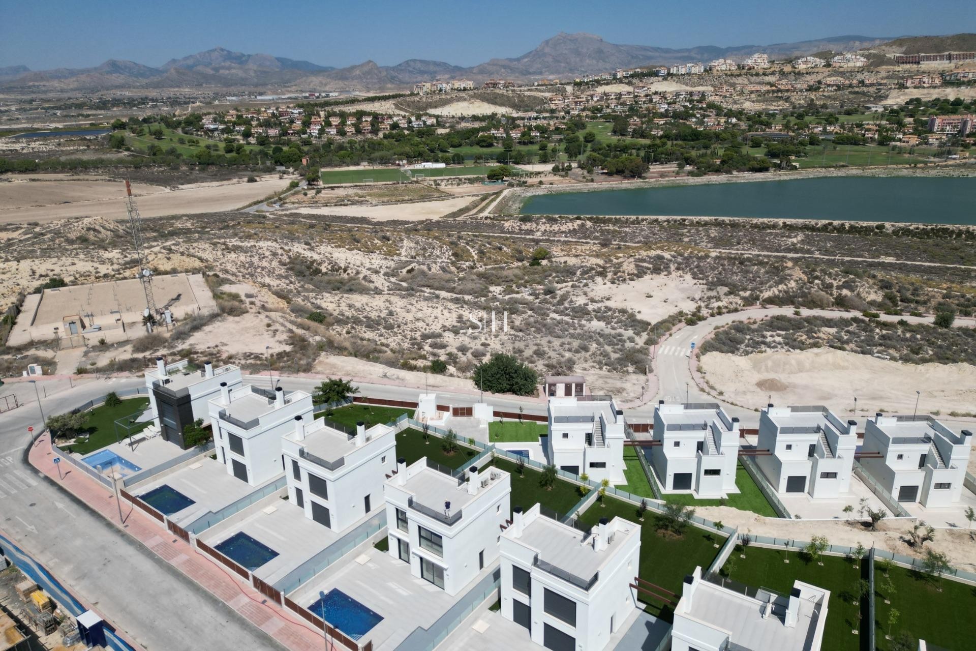 Новое здание - Villa - Mutxamel