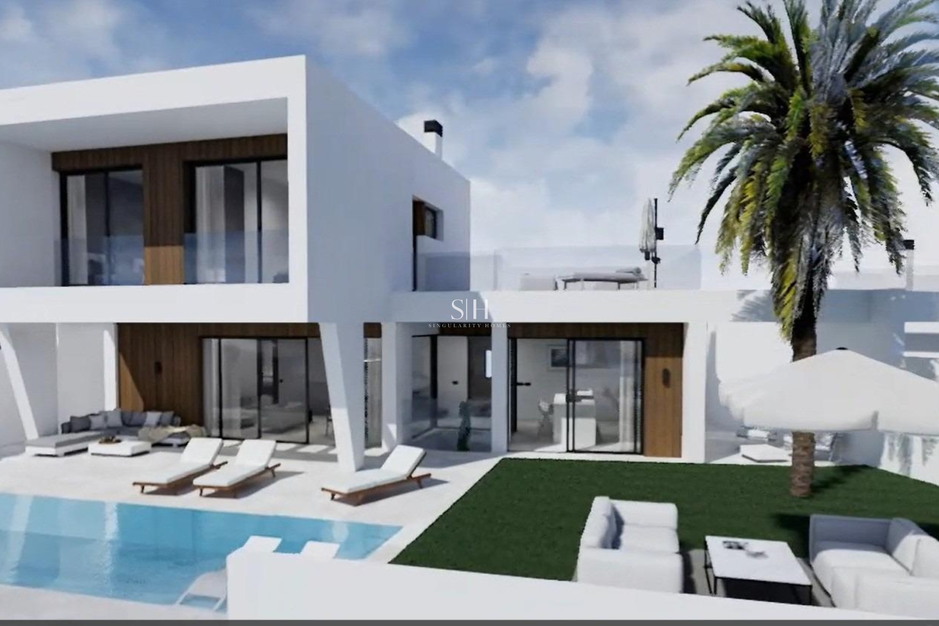 Новое здание - Villa - Nerja - Los Arcos