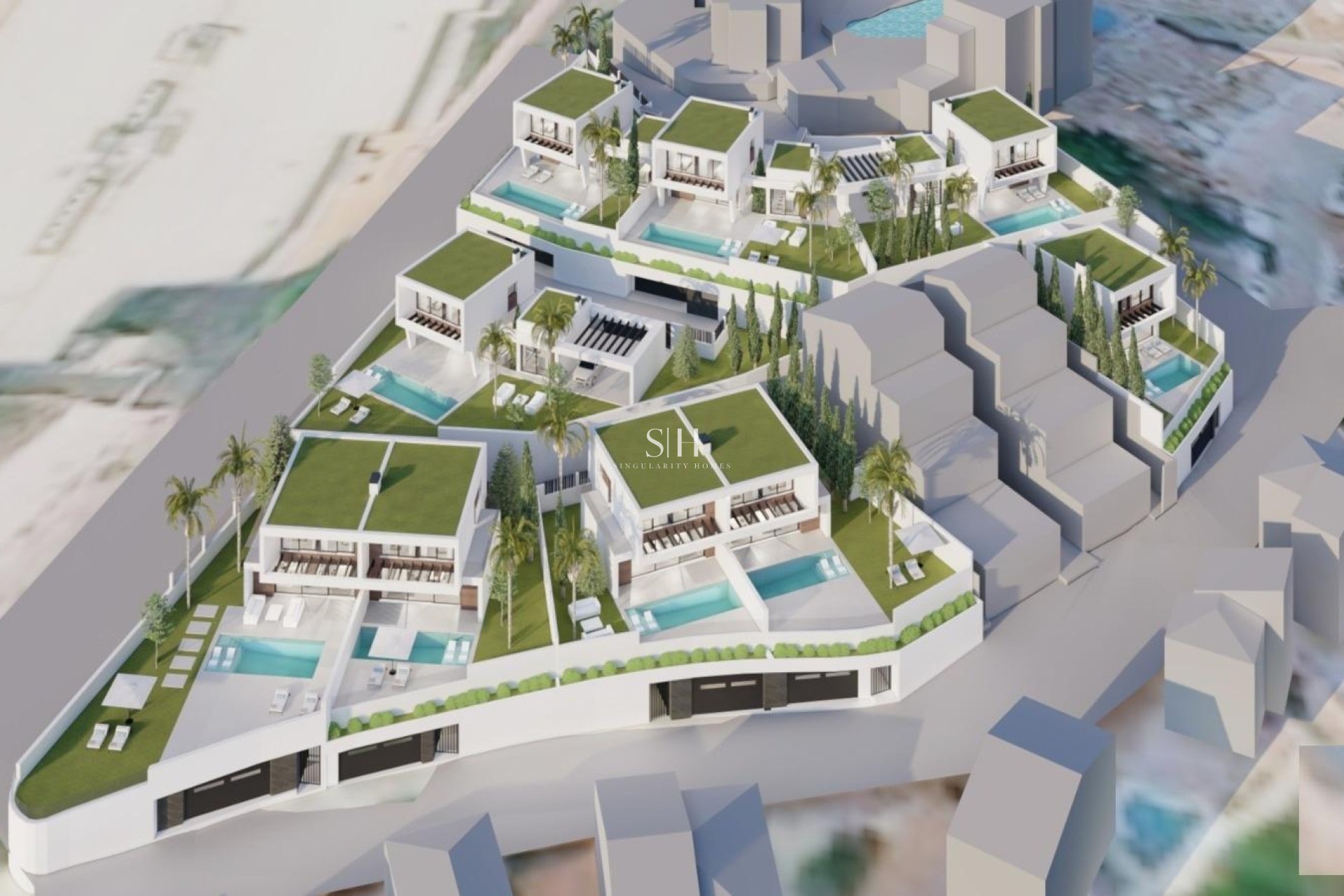 Новое здание - Villa - Nerja - Los Arcos