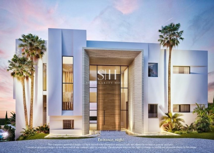 Новое здание - Villa - Ojen - Palo Alto