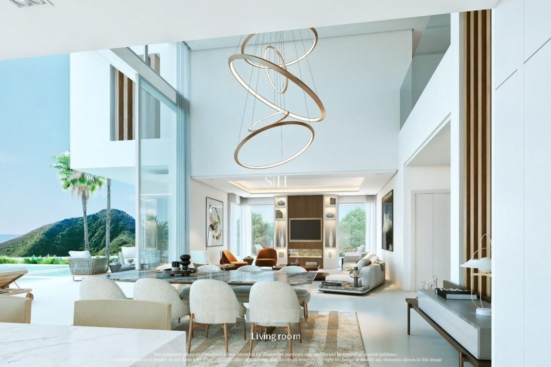 Новое здание - Villa - Ojen - Palo Alto