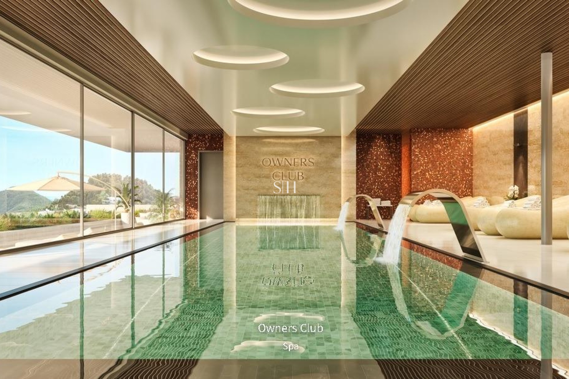 Новое здание - Villa - Ojen - Palo Alto