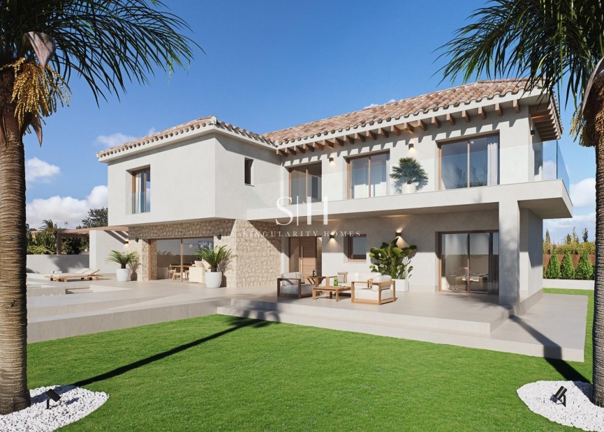 Новое здание - Villa - Orihuela Costa - Cabo Roig