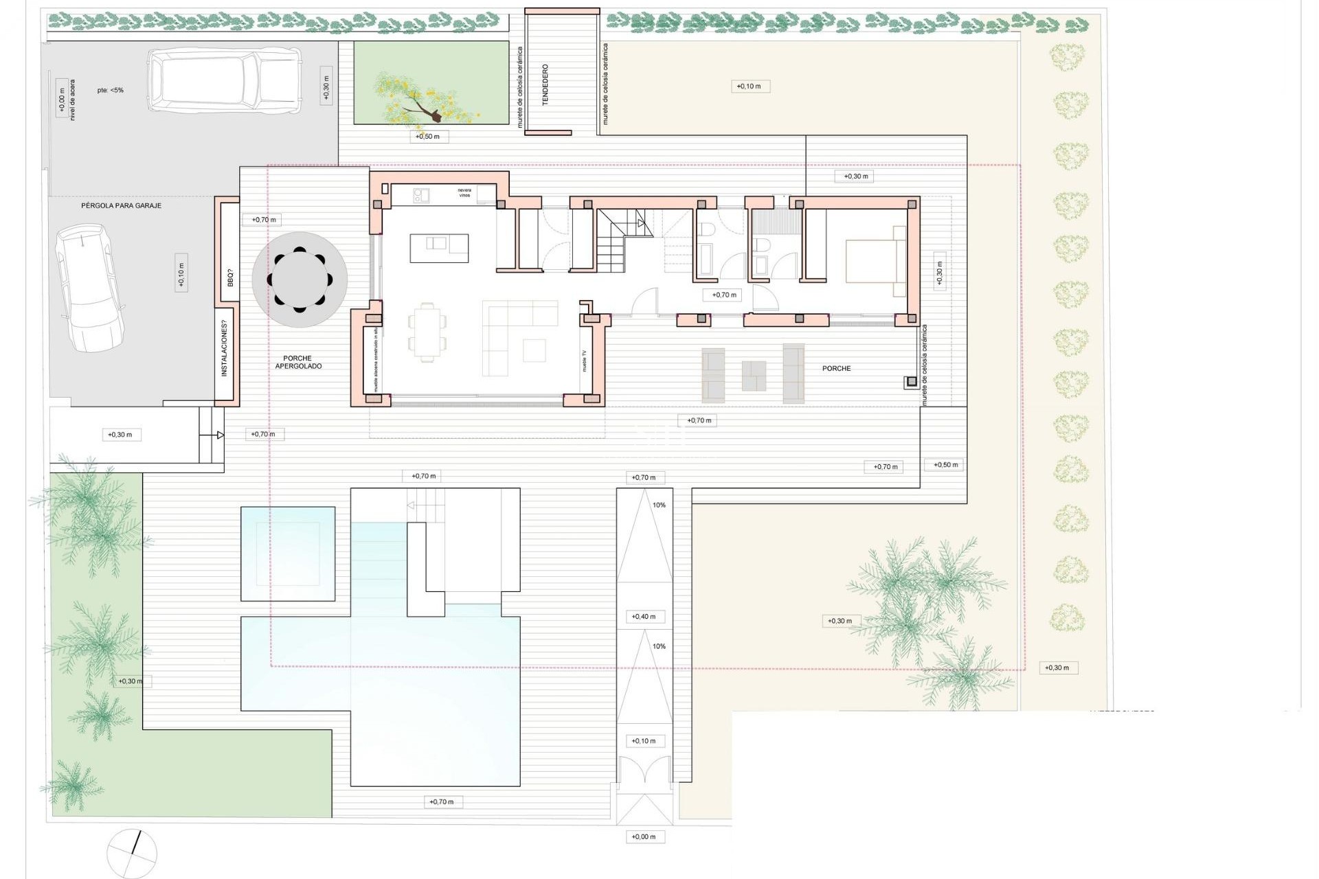 Новое здание - Villa - Orihuela Costa - Cabo Roig
