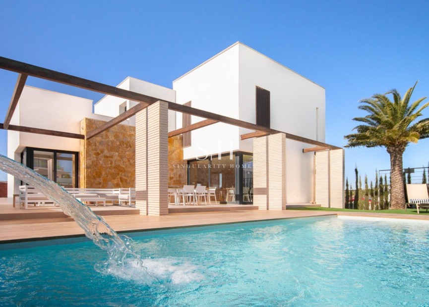 Новое здание - Villa - Orihuela Costa - Campoamor