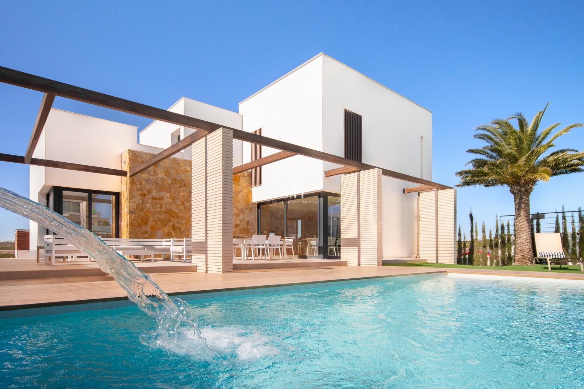 Новое здание - Villa - Orihuela Costa - Campoamor
