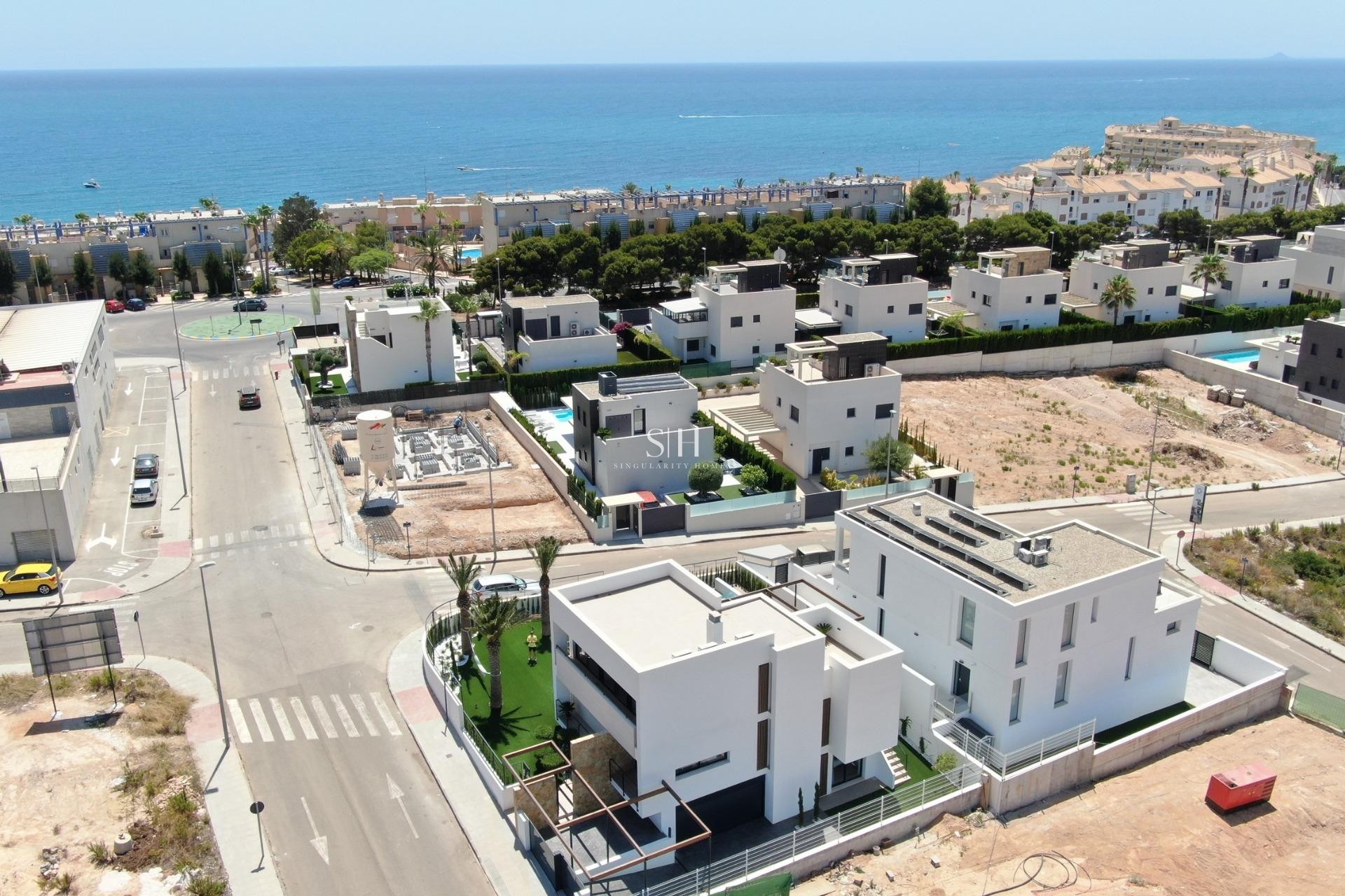 Новое здание - Villa - Orihuela Costa - Campoamor