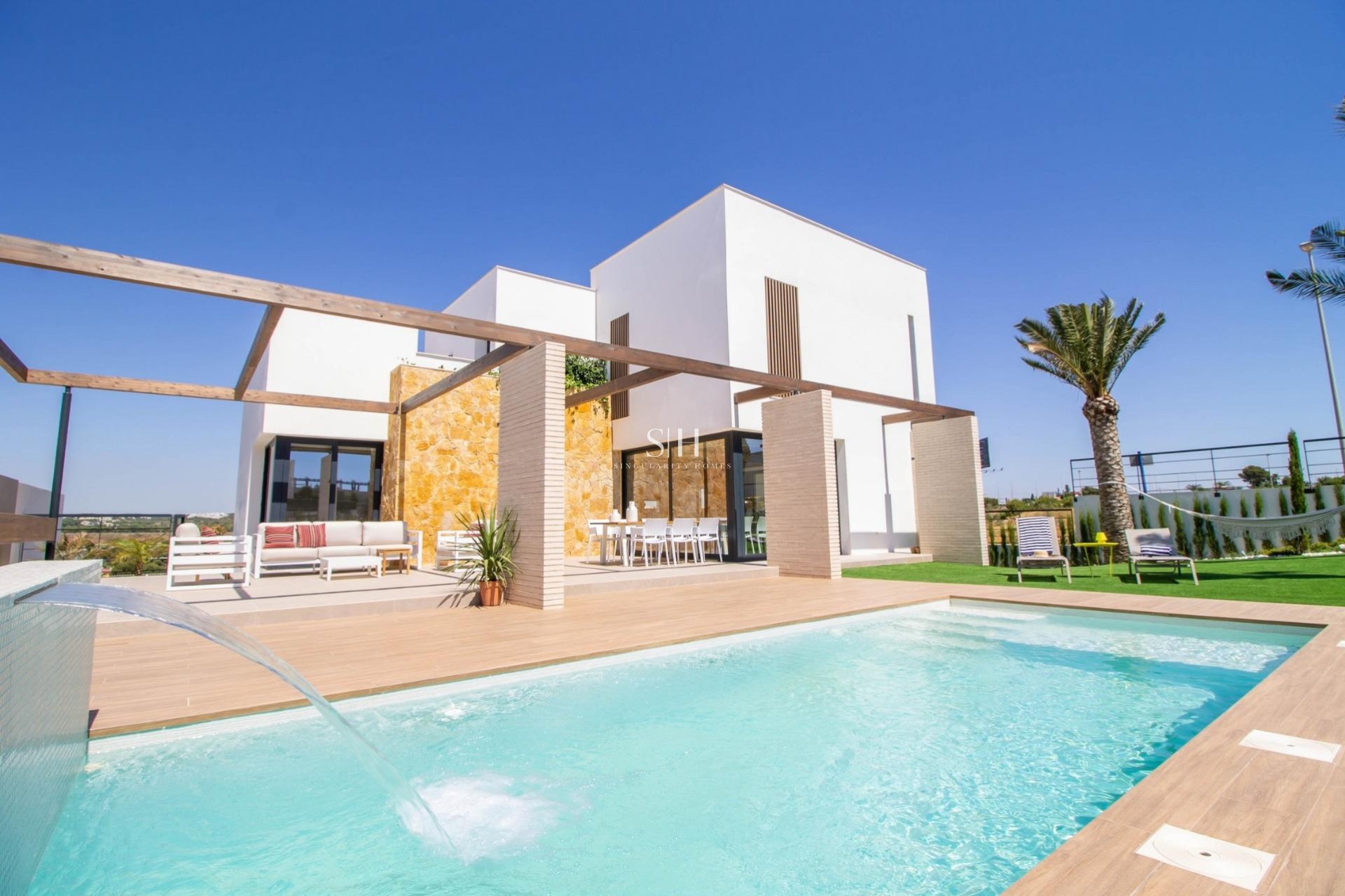 Новое здание - Villa - Orihuela Costa - Campoamor