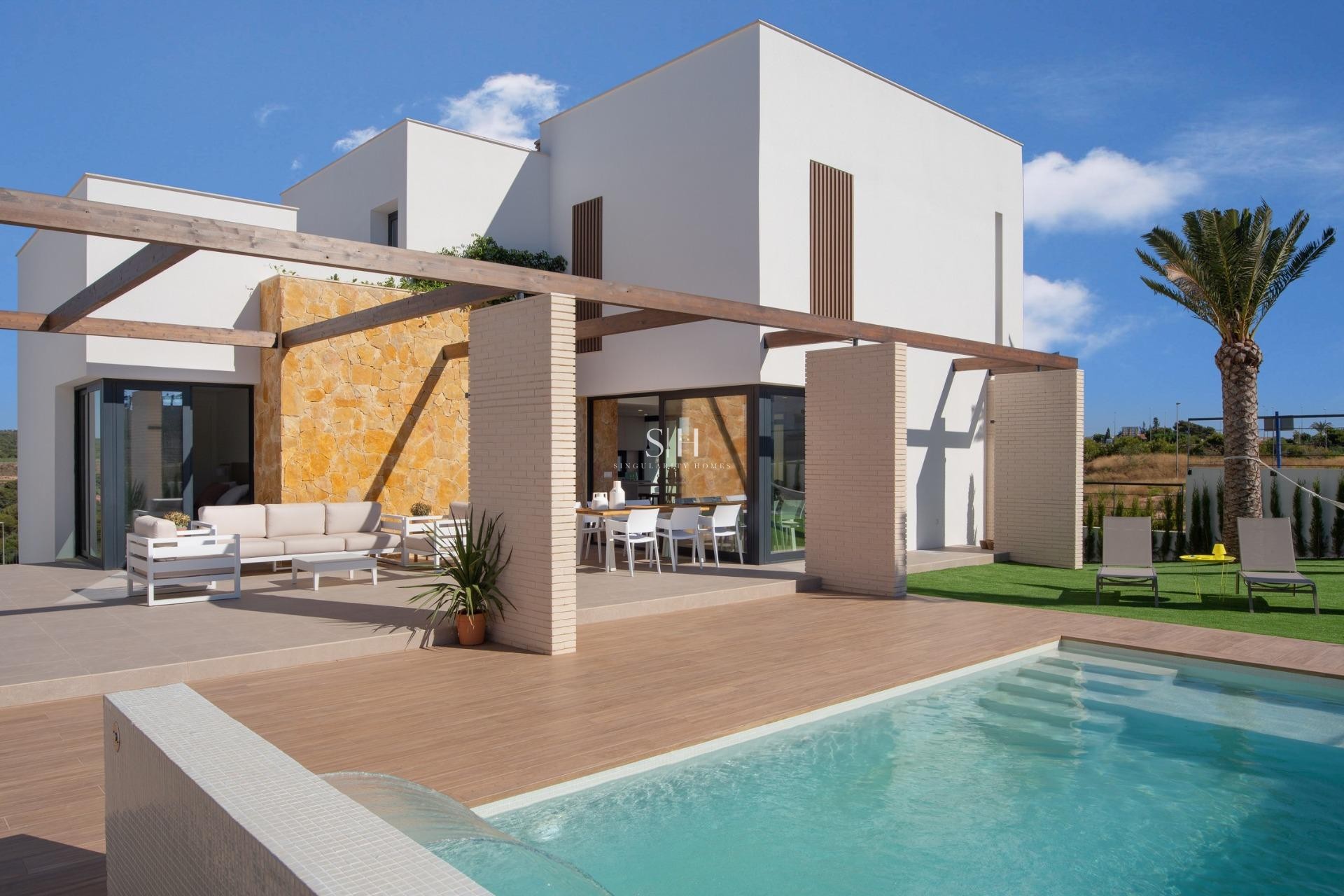 Новое здание - Villa - Orihuela Costa - Campoamor