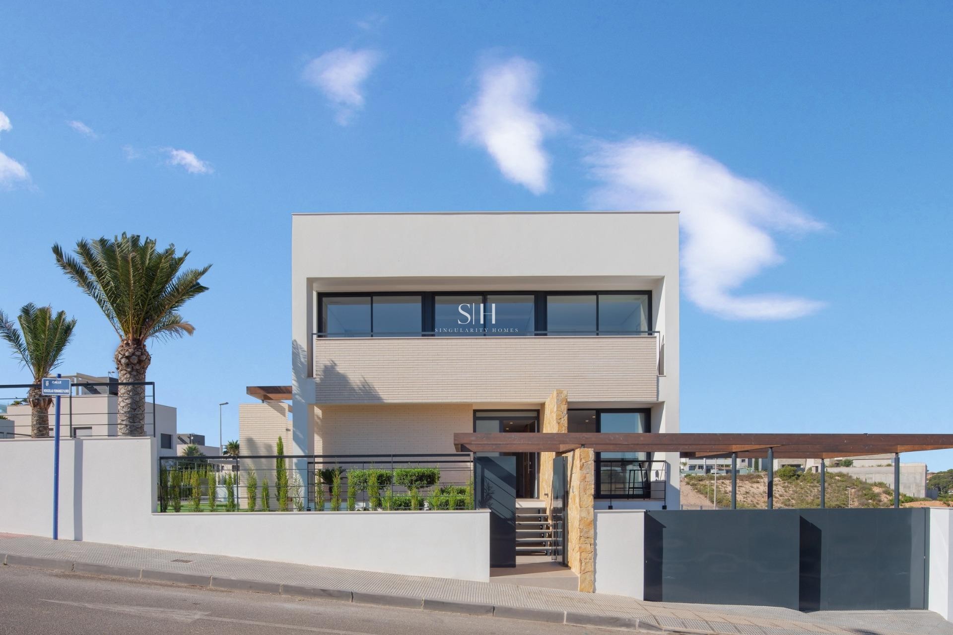 Новое здание - Villa - Orihuela Costa - Campoamor