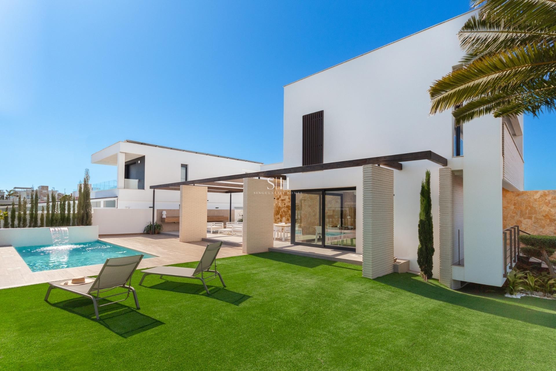 Новое здание - Villa - Orihuela Costa - Campoamor