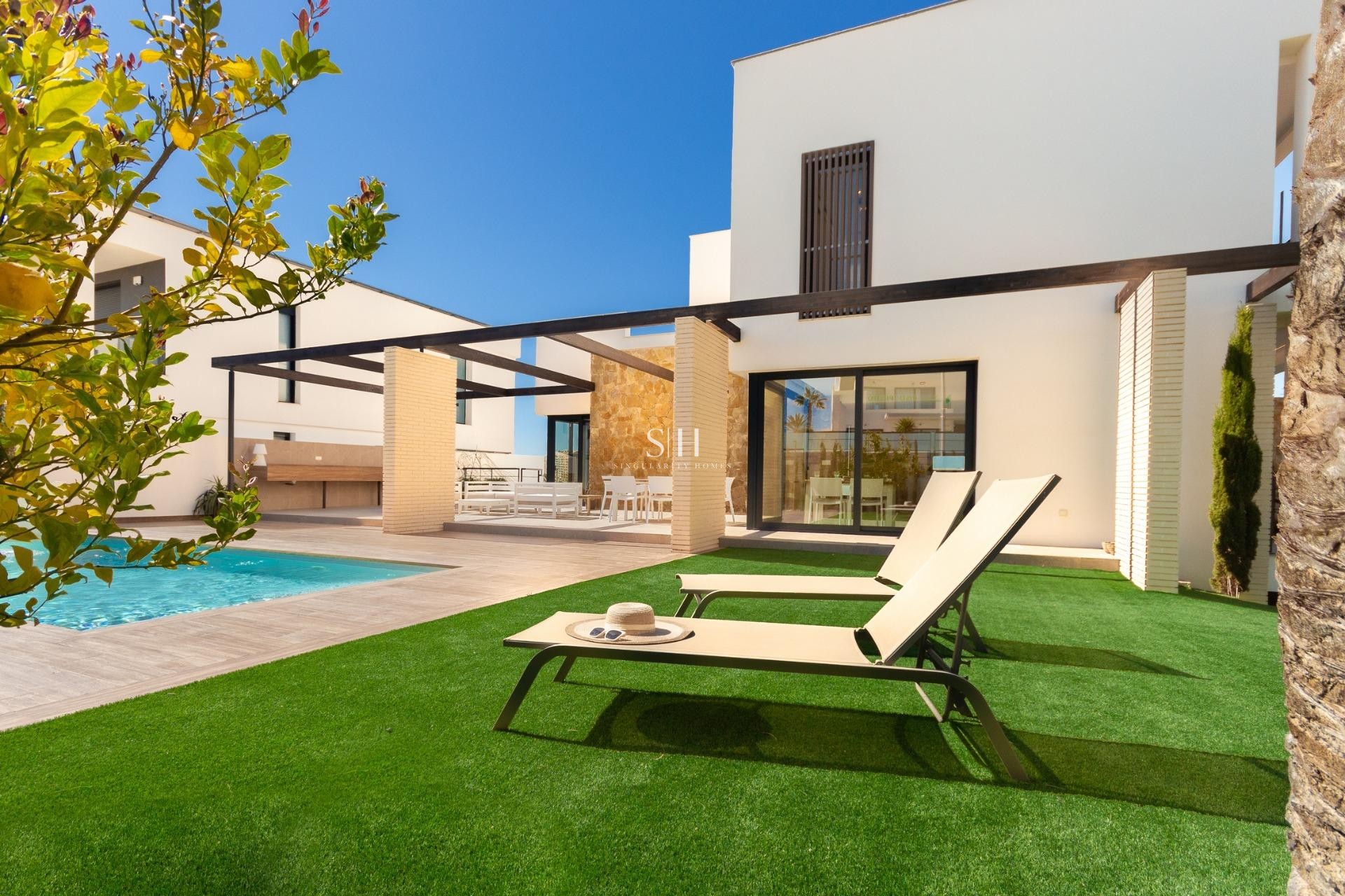 Новое здание - Villa - Orihuela Costa - Campoamor