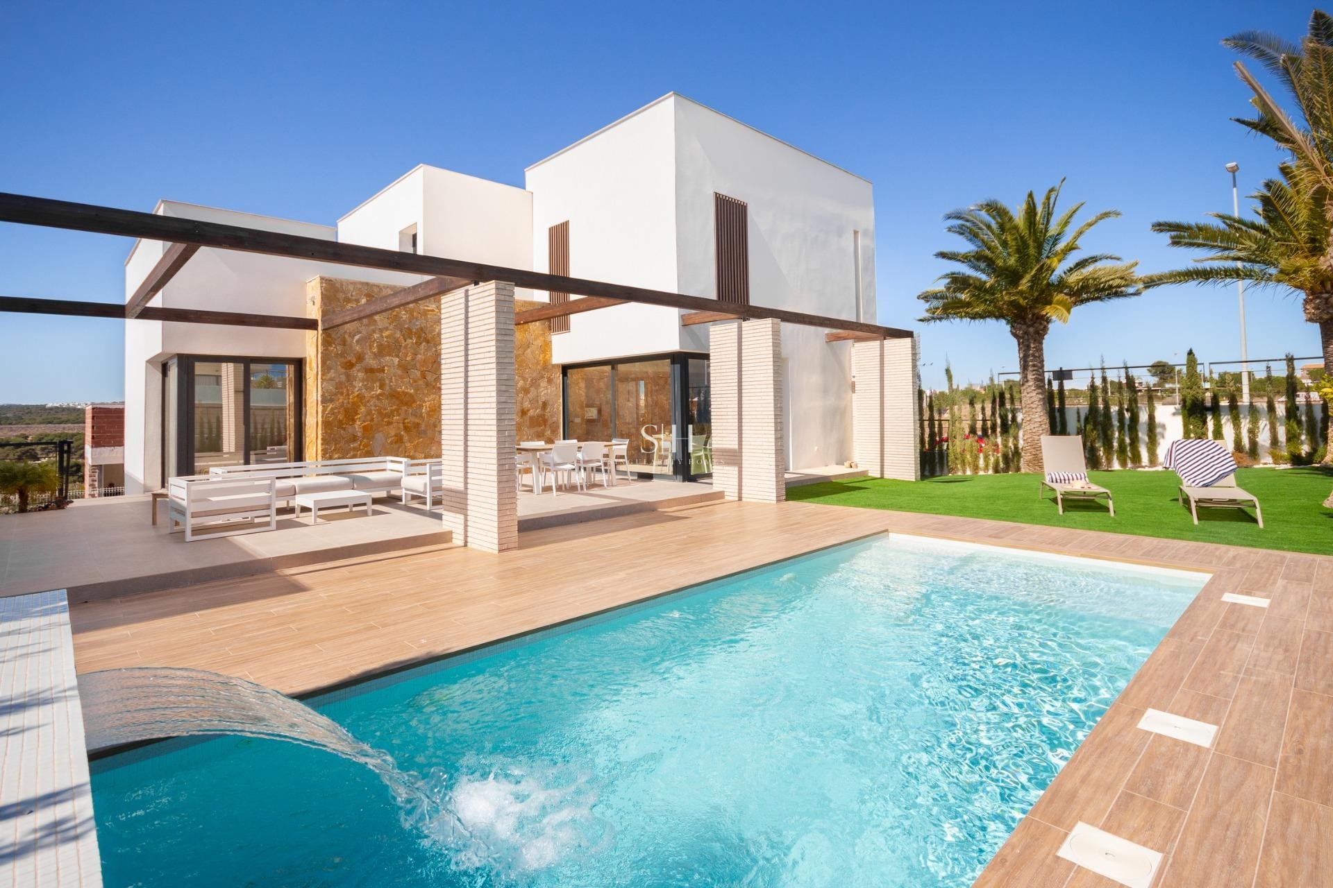Новое здание - Villa - Orihuela Costa - Campoamor