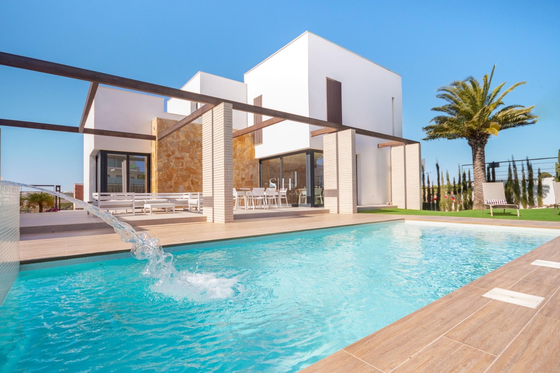 Новое здание - Villa - Orihuela Costa - Campoamor