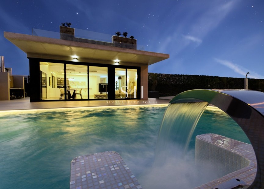 Новое здание - Villa - Orihuela Costa - Campoamor